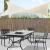 Copertina soare Sonnensegel  2 x 2 m culoarea nisipului [en.casa] HausGarden Leisure