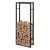 Suport lemne sobe AAFR-6606, 60 x 150 x 25 cm [en.casa] HausGarden Leisure