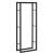 Suport lemne sobe AAFR-6606, 60 x 150 x 25 cm [en.casa] HausGarden Leisure