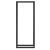 Suport lemne sobe AAFR-6606, 60 x 150 x 25 cm [en.casa] HausGarden Leisure