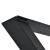 Picioare masa Model X1 negru 59 x 72 cm [en.casa] HausGarden Leisure