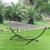 Hamac HS-006 cu cadru metalic gri [casa.pro] HausGarden Leisure