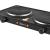 Plita electrica AAHP-6802 dubla fonta 150/185 mm 2500W [in.tec] HausGarden Leisure