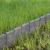 Bordura decor gradina Ivy efect piatra 40 buc 1000 cm gri inchis [casa.pro] HausGarden Leisure