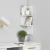 [en.casa]® Raft Design Retro Style, 1 raft perete Modell 26, en.casa, MDF, alb mat lacuit HausGarden Leisure