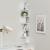 [en.casa]® Raft Design Retro Style, 1 raft perete Modell 22, en.casa, MDF, alb mat lacuit HausGarden Leisure
