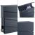 Cutie postala Achtrup 37 x 37 x 10,5 cm otel galvanizat [en.casa] HausGarden Leisure