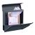 Cutie postala Achtrup 37 x 37 x 10,5 cm otel galvanizat [en.casa] HausGarden Leisure