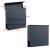 Cutie postala Achtrup 37 x 37 x 10,5 cm otel galvanizat [en.casa] HausGarden Leisure