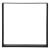 Set 2 bucati picioare masa ACTL-38X1 negru mat  [en.casa] HausGarden Leisure