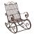 Balansoar gradina Geraldton B maro ruginiu [en.casa] HausGarden Leisure