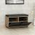Dulap pantofi Brande 42x80x35cm efect stejar negru [en.casa] HausGarden Leisure