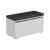 Dulap pantofi Brande 42x80x35cm alb negru [en.casa] HausGarden Leisure