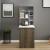 Birou Greve 82 x 62 x 16 cm rabatabil [en.casa] HausGarden Leisure