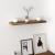 Raft de perete Bredebro 3,6x80x23cm culoare lemn vechi [en.casa] HausGarden Leisure