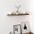 Raft de perete Bredebro 3,6x80x23cm culoare lemn vechi [en.casa] HausGarden Leisure