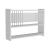 Raft de perete Helsingor alb 15kg cu 3 polite depozitare [en.casa] HausGarden Leisure