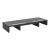 Suport ecran calculator Vilppula 40 x 27 x 9 cm gri inchis reglabil [en.casa] HausGarden Leisure