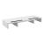 Suport ecran calculator Vilppula 40 x 27 x 9 cm alb reglabil [en.casa] HausGarden Leisure
