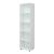 Raft carti Vara 178 x 49 x 30 cm pal alb cu 5 polite [en.casa] HausGarden Leisure