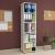 Raft carti Vara 178 x 49 x 30 cm pal alb cu 5 polite [en.casa] HausGarden Leisure