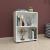 Raft carti Vara 72 x 55 x 20 cm pal alb cu 2 polite [en.casa] HausGarden Leisure