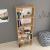 Raft carti Vara 172 x 55 x 20 cm pal stejar cu 5 polite [en.casa] HausGarden Leisure