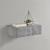 Set 2 bucati comoda suspendata Model 8 efect beton/gri inchis 46x30x15cm [en.casa] HausGarden Leisure