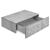 Set 2 bucati comoda suspendata Model 8 efect beton/gri inchis 46x30x15cm [en.casa] HausGarden Leisure