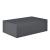 Set 2 bucati comoda suspendata Model 5 gri inchis 46x30x15cm [en.casa] HausGarden Leisure