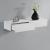 Set 2 bucati comoda suspendata Model 6 alb mat 46x30x15cm [en.casa] HausGarden Leisure