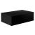 Set 2 bucati comoda suspendata Model 4 negru lacuit lucios 46x30x15cm [en.casa] HausGarden Leisure