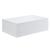 Set 2 bucati comoda suspendata Model 4 alb lacuit lucios 46x30x15cm [en.casa] HausGarden Leisure