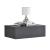 Comoda Model 2, gri inchis 46 x 30 x 15 cm [en.casa] HausGarden Leisure