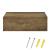 Comoda Model 2, efect lemn 46 x 30 x 15 cm [en.casa] HausGarden Leisure