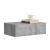 Comoda Model 2, efect beton 46 x 30 x 15 cm [en.casa] HausGarden Leisure