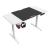 Birou Pomona 110 x 60 x 72-117 cm inaltime reglabila alb [pro.tec] HausGarden Leisure