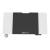 Birou Pomona 110 x 60 x 72-117 cm inaltime reglabila alb [pro.tec] HausGarden Leisure