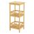Raft Pyhajarvi  79 x 33 x 33 cm bambus [en.casa] HausGarden Leisure