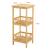 Raft Pyhajarvi  79 x 33 x 33 cm bambus [en.casa] HausGarden Leisure