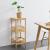 Raft Pyhajarvi  79 x 33 x 33 cm bambus [en.casa] HausGarden Leisure