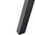 Set 2 bucati picioare banca Mariager 42 x 40 cm otel negru mat [en.casa] HausGarden Leisure