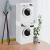 Cadru universal suprapunere uscator - masina de spalat rufe AAWR-8014 cu sertar [en.casa] HausGarden Leisure