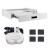 Cadru universal suprapunere uscator - masina de spalat rufe AAWR-8014 cu sertar [en.casa] HausGarden Leisure