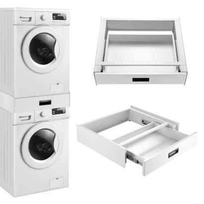 Cadru universal suprapunere uscator - masina de spalat rufe AAWR-8014 cu sertar [en.casa] HausGarden Leisure