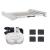 Cadru universal suprapunere uscator - masina de spalat rufe AAWR-8013 cu suport prosop [en.casa] HausGarden Leisure
