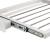 Cadru universal suprapunere uscator - masina de spalat rufe AAWR-8013 cu suport prosop [en.casa] HausGarden Leisure