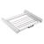 Cadru universal suprapunere uscator - masina de spalat rufe AAWR-8013 cu suport prosop [en.casa] HausGarden Leisure