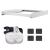 Cadru universal suprapunere uscator - masina de spalat rufe AAWR-8012 [en.casa] HausGarden Leisure