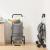 Carucior cumparaturi manevrabil pe scari Neef aluminiu 41L 20Kg gri inchis [en.casa] HausGarden Leisure